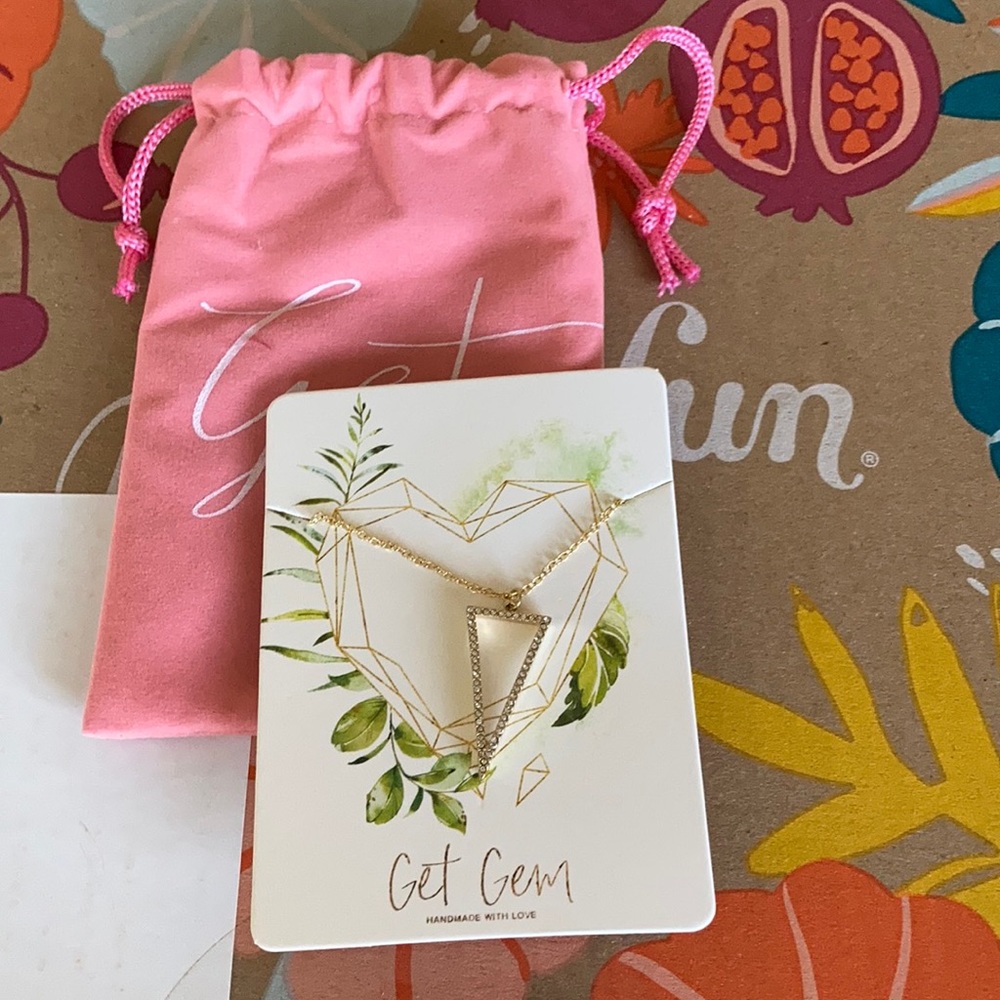 Get Gem Necklace, New!
